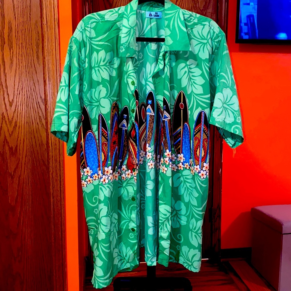 Hawaiian shirt